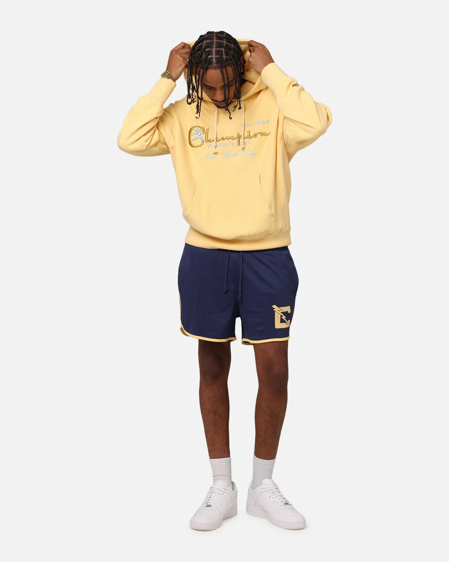 Champion 50's Pool Boy Shorts Athletic Navy