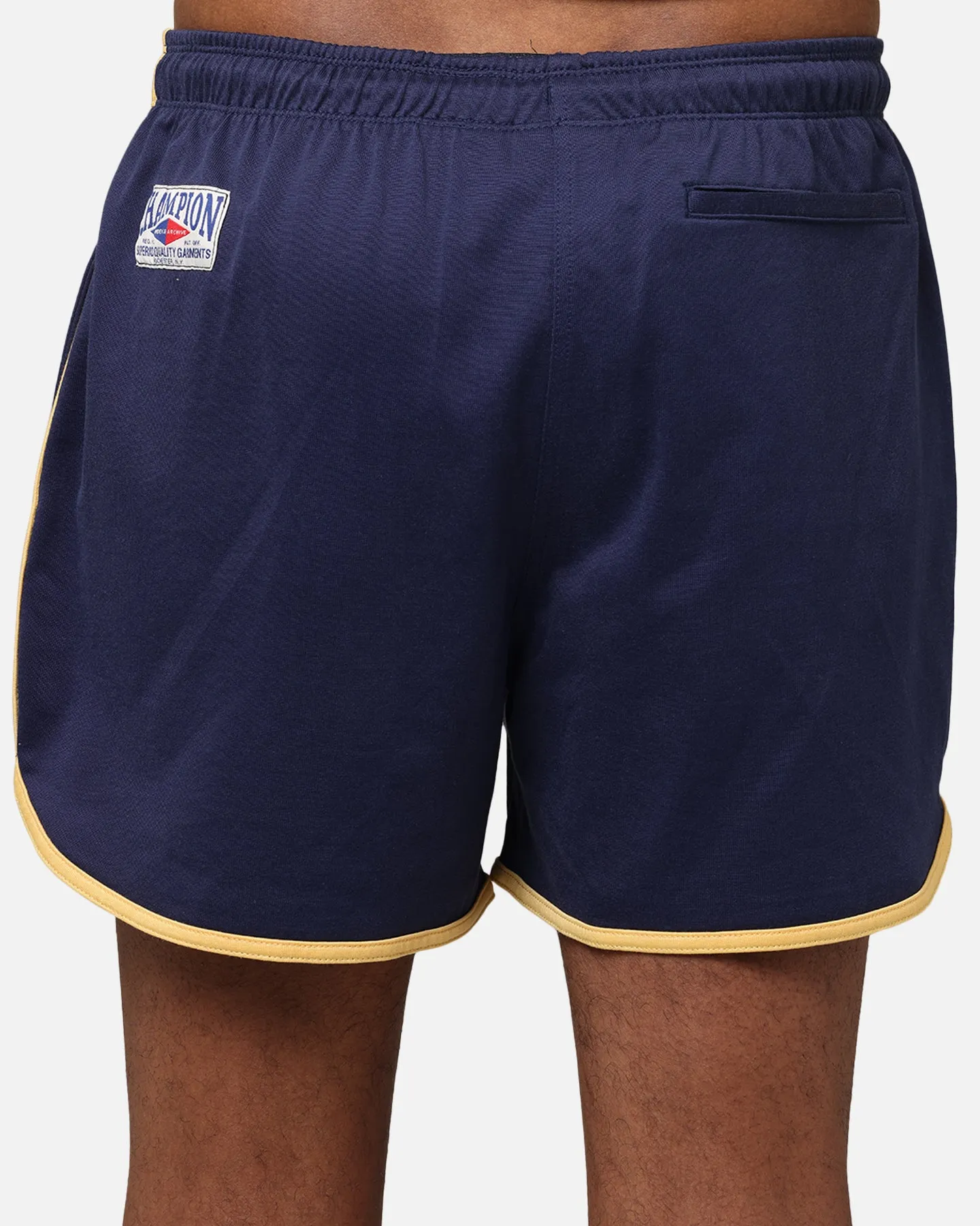 Champion 50's Pool Boy Shorts Athletic Navy
