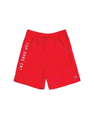 Champion Mesh Shorts (Red)