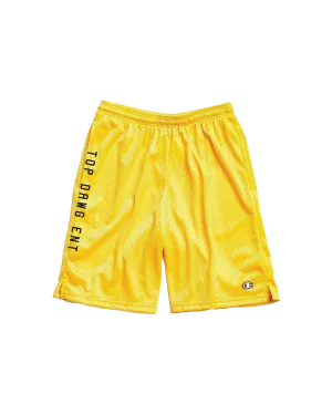 Champion Mesh Shorts (Yellow)