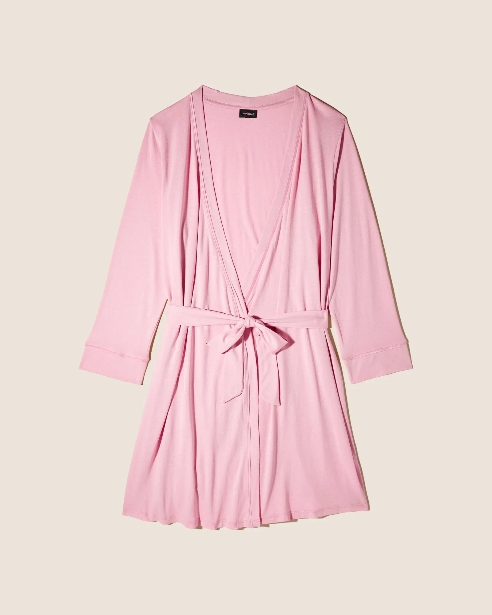 Conjunto De Pijama Para Lactancia De 3 Piezas Con Bata