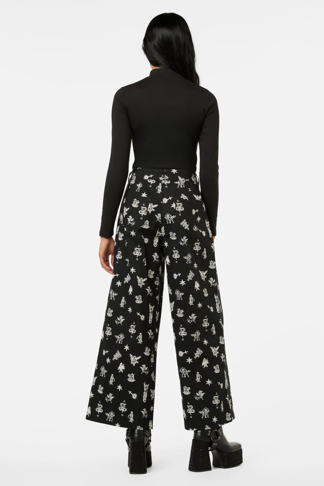 Darc Printed Pants