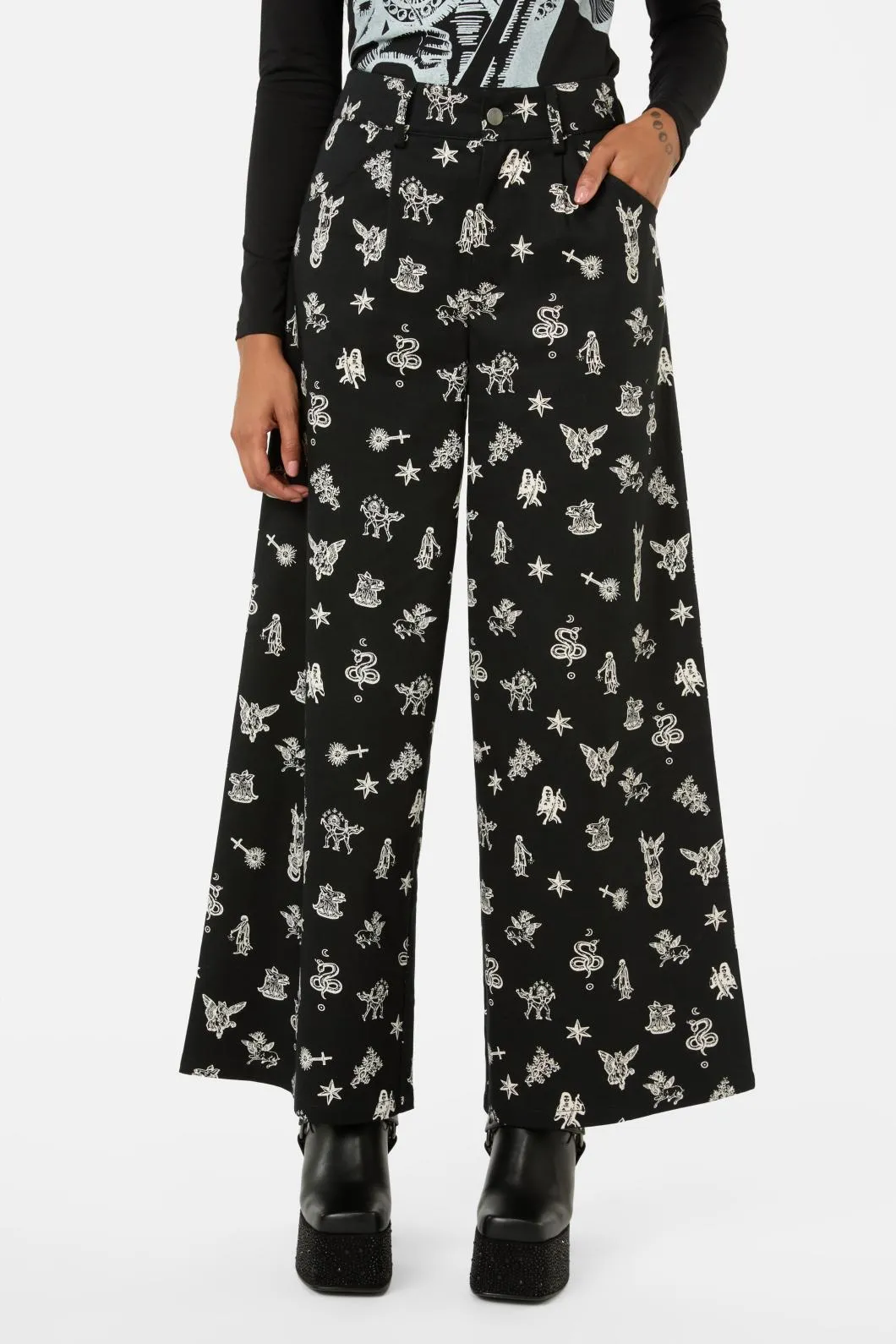 Darc Printed Pants