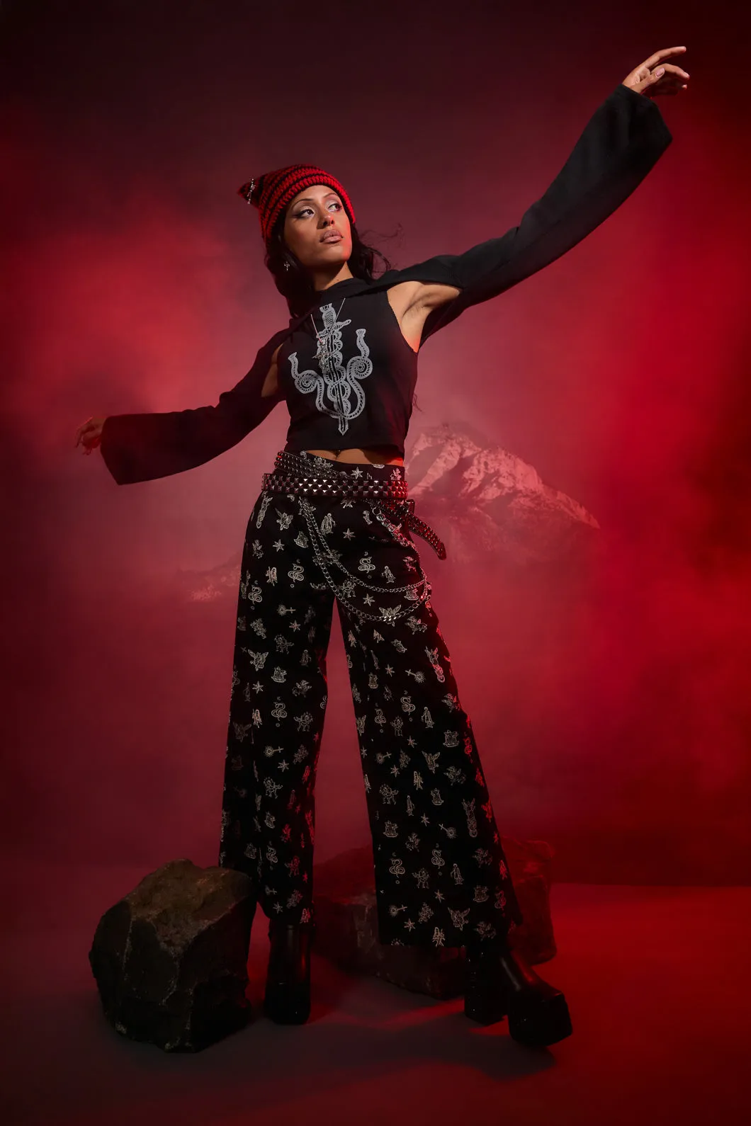 Darc Printed Pants