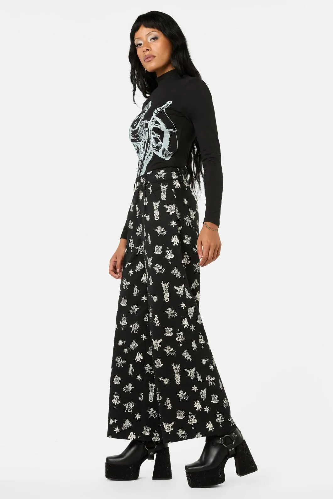 Darc Printed Pants