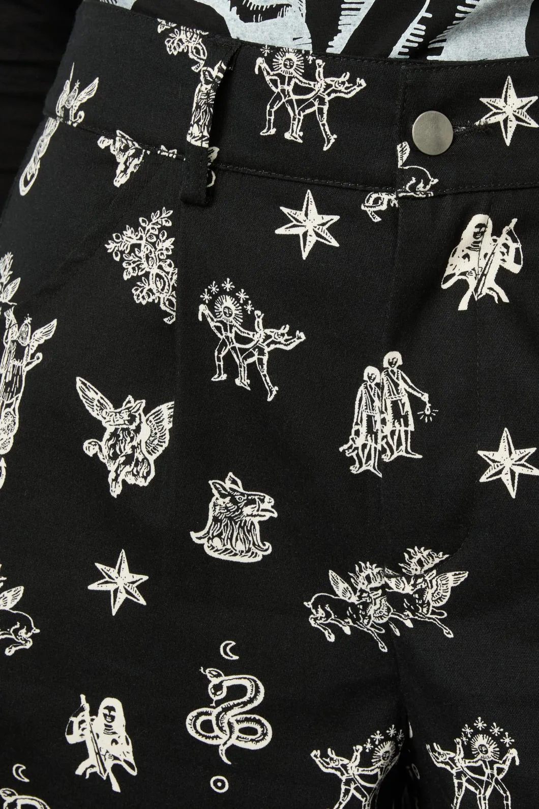 Darc Printed Pants