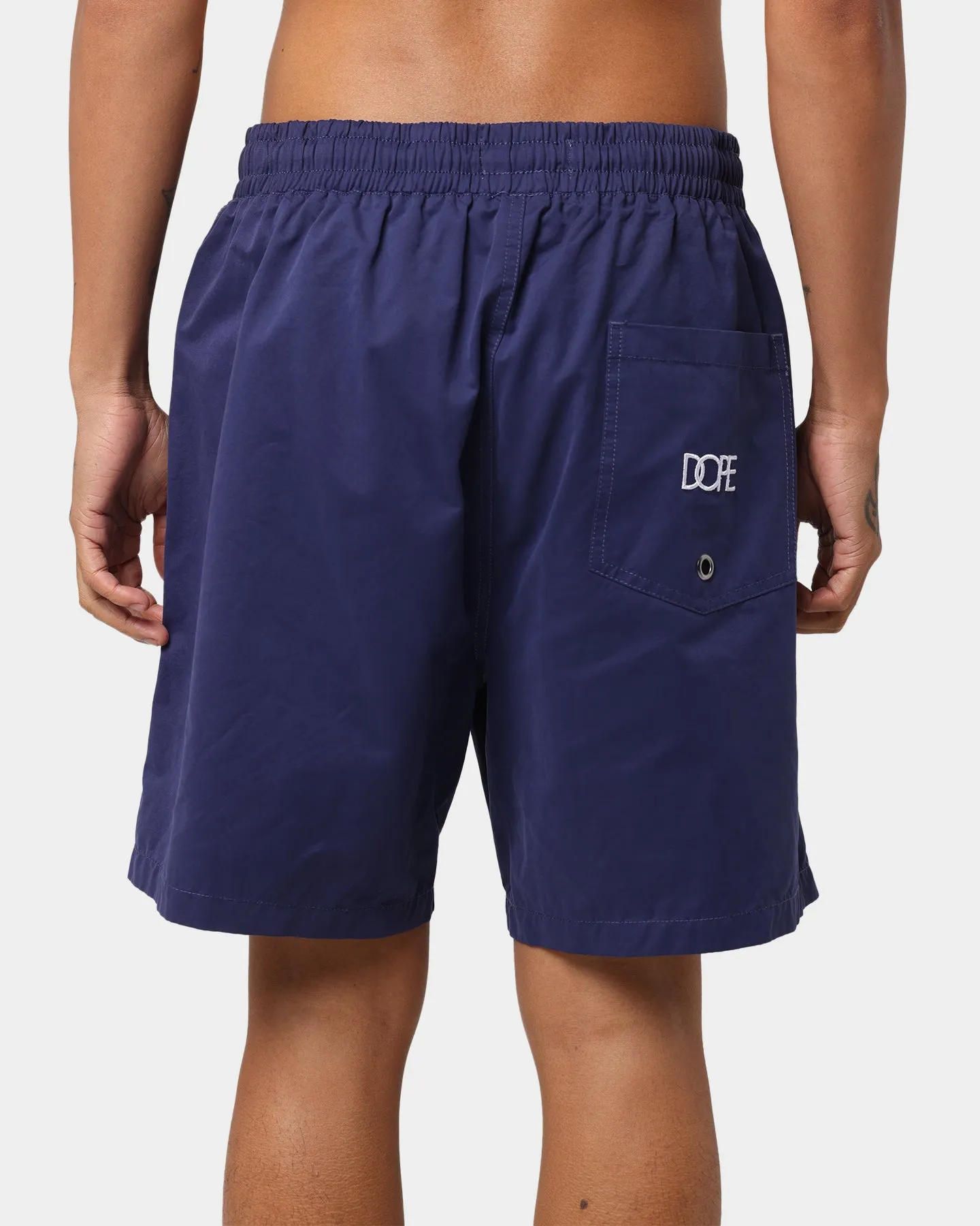 Dope Rinse Shorts Navy