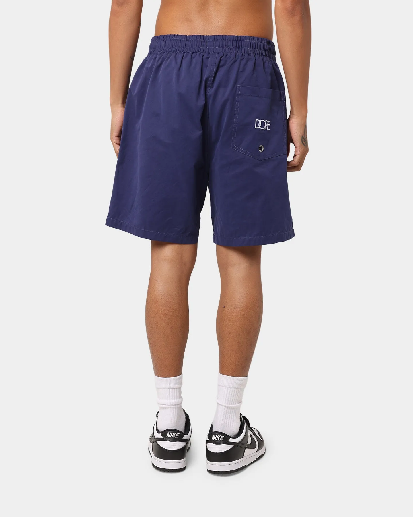 Dope Rinse Shorts Navy