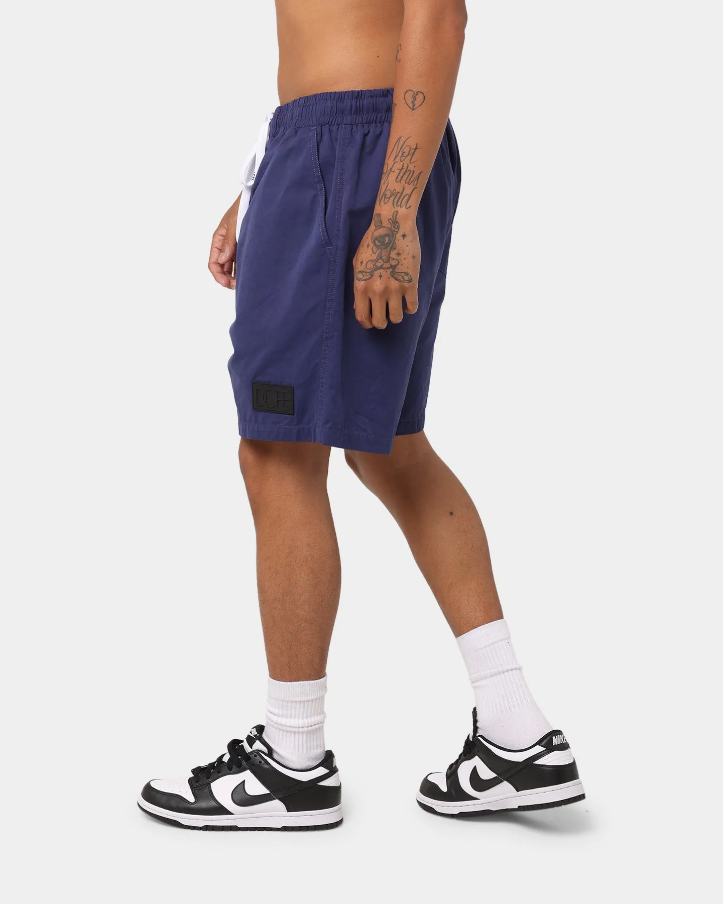 Dope Rinse Shorts Navy