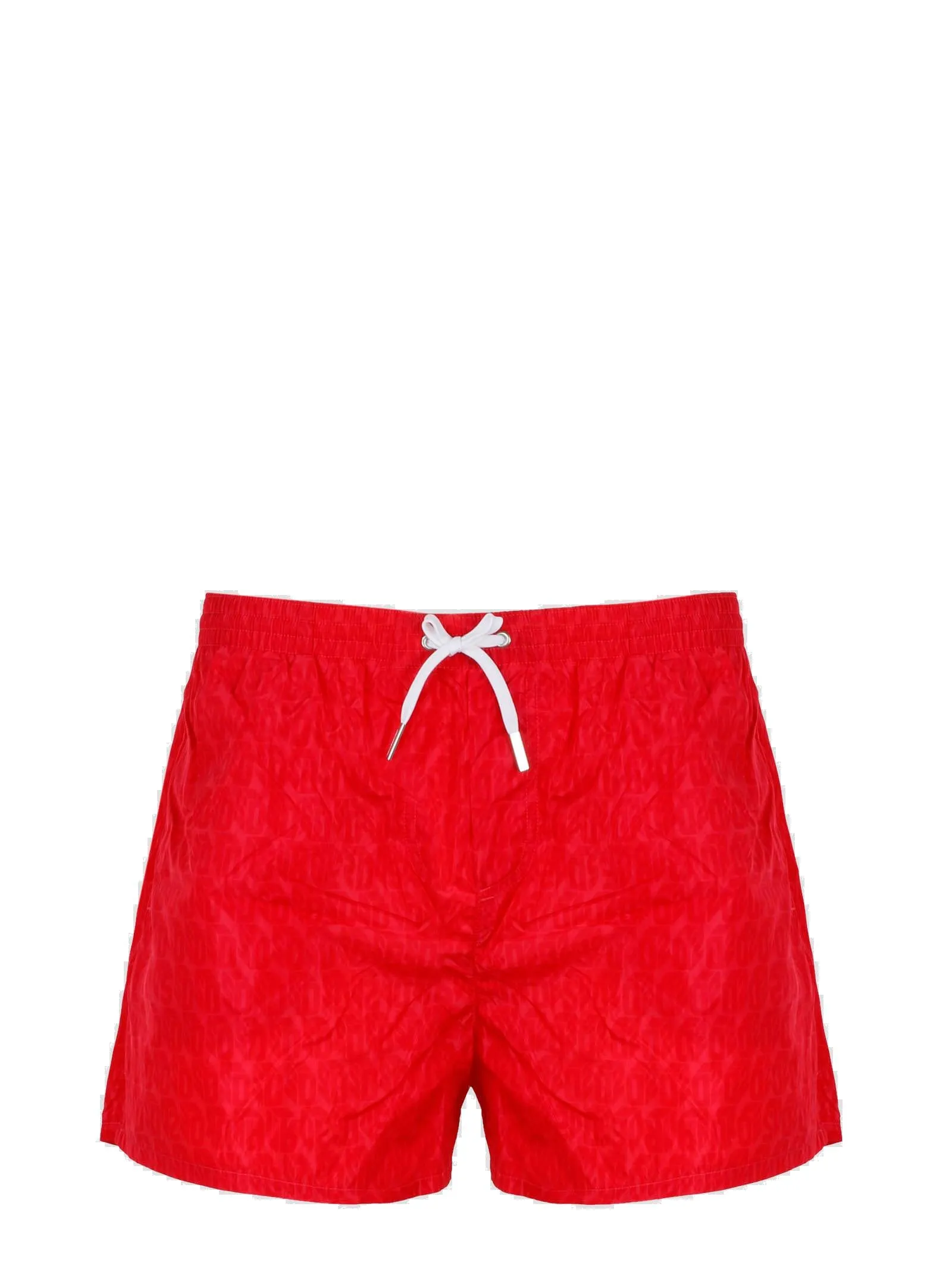 Dsquared2 Drawstring Logo Motif Swim Shorts