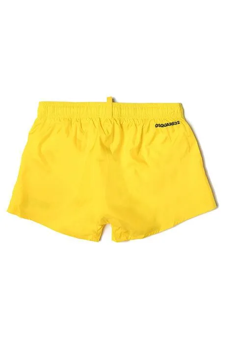 Dsquared2 Kids Logo Printed Swim Shorts