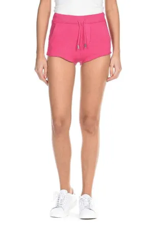 Dsquared2 Logo Printed Distressed Mini Shorts