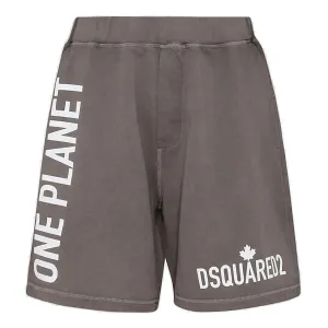 Dsquared2 Logo Printed Track Shorts