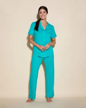 Ensemble Pyjama Haut  À Manches Courtes Et Pantalon