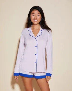 Ensemble Pyjama Haut À Manches Longues Et Boxer