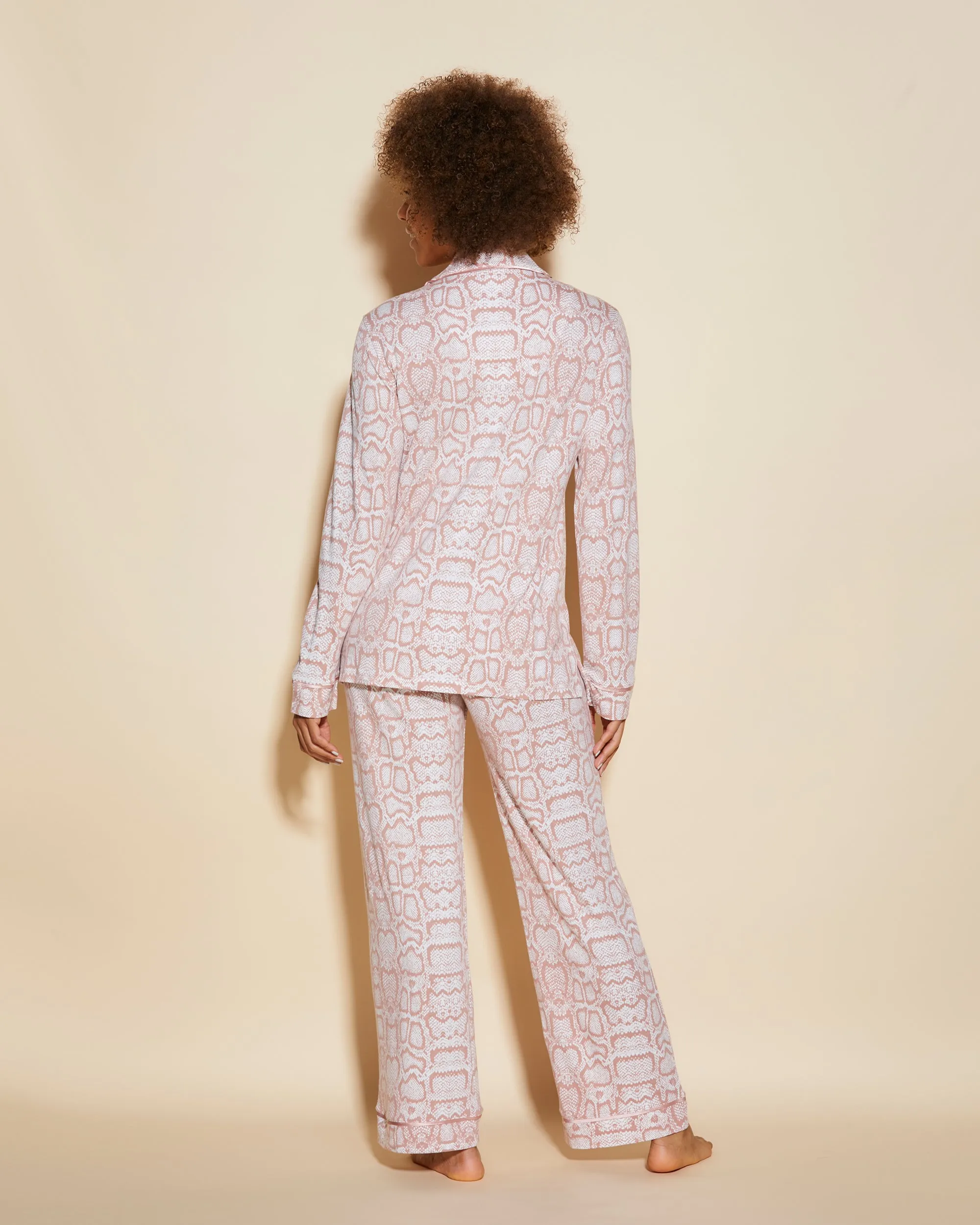 Ensemble Pyjama Haut À Manches Longues Et Pantalon