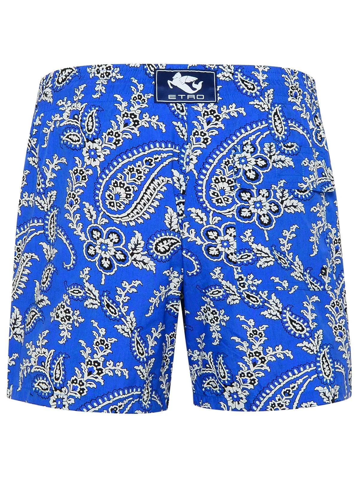 Etro Floral Printed Drawstring Swim Shorts