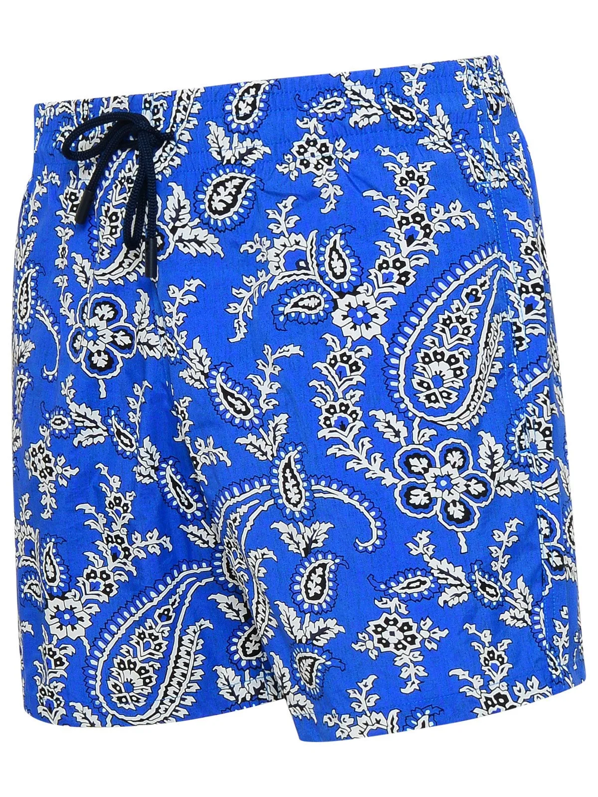 Etro Floral Printed Drawstring Swim Shorts