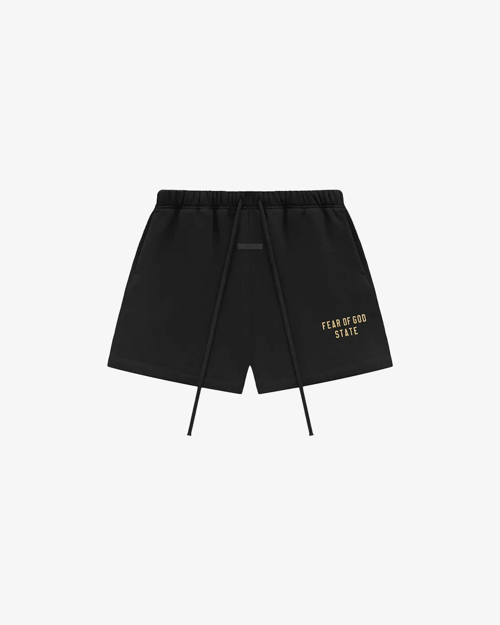 Fleece Soccer Short Black