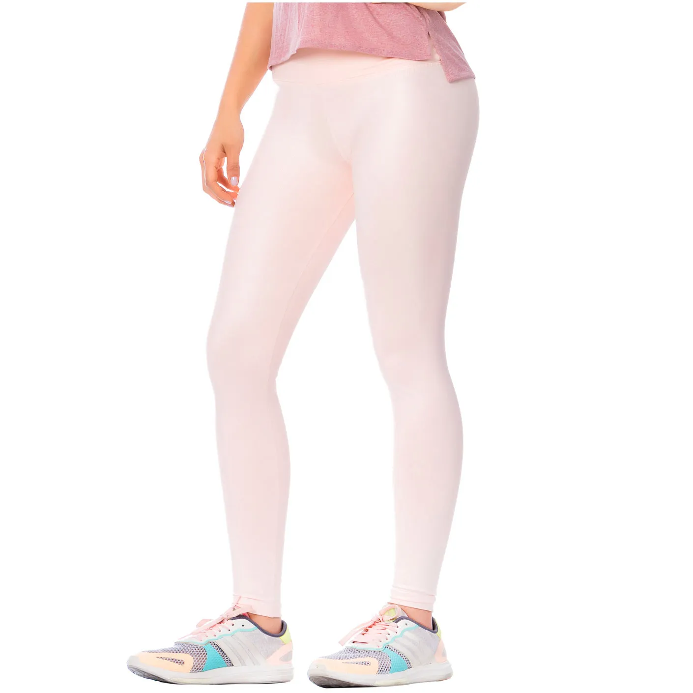 FLEXMEE Sportwear/Leggings 946164 2020-1 Spring Summer Collection Color Shiny Pink