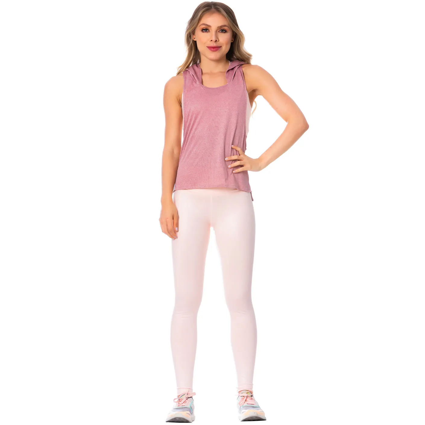 FLEXMEE Sportwear/Leggings 946164 2020-1 Spring Summer Collection Color Shiny Pink