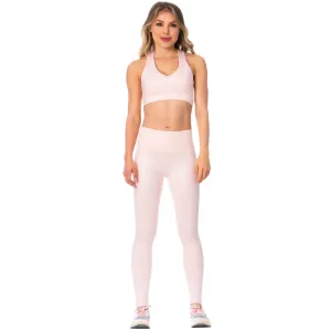 FLEXMEE Sportwear/Leggings 946164 2020-1 Spring Summer Collection Color Shiny Pink