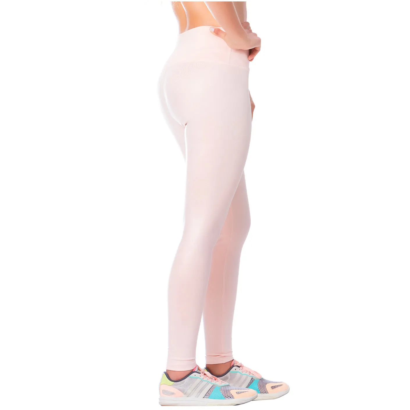 FLEXMEE Sportwear/Leggings 946164 2020-1 Spring Summer Collection Color Shiny Pink