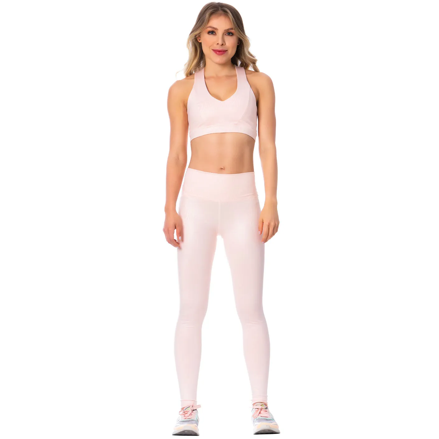FLEXMEE Sportwear/Leggings 946164 2020-1 Spring Summer Collection Color Shiny Pink