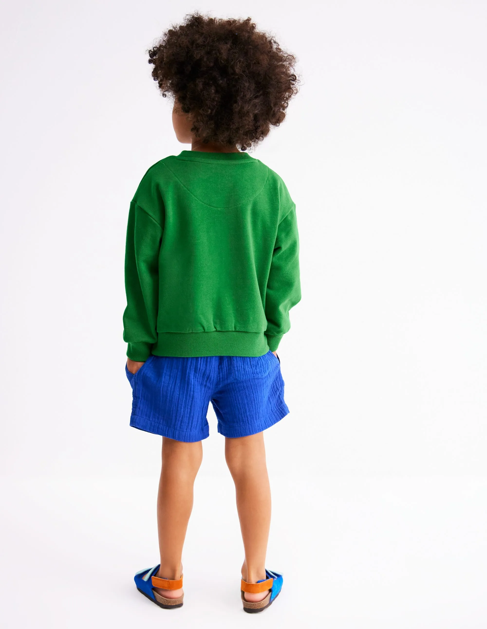 Fun Sweatshirt-Multi Animal Faces