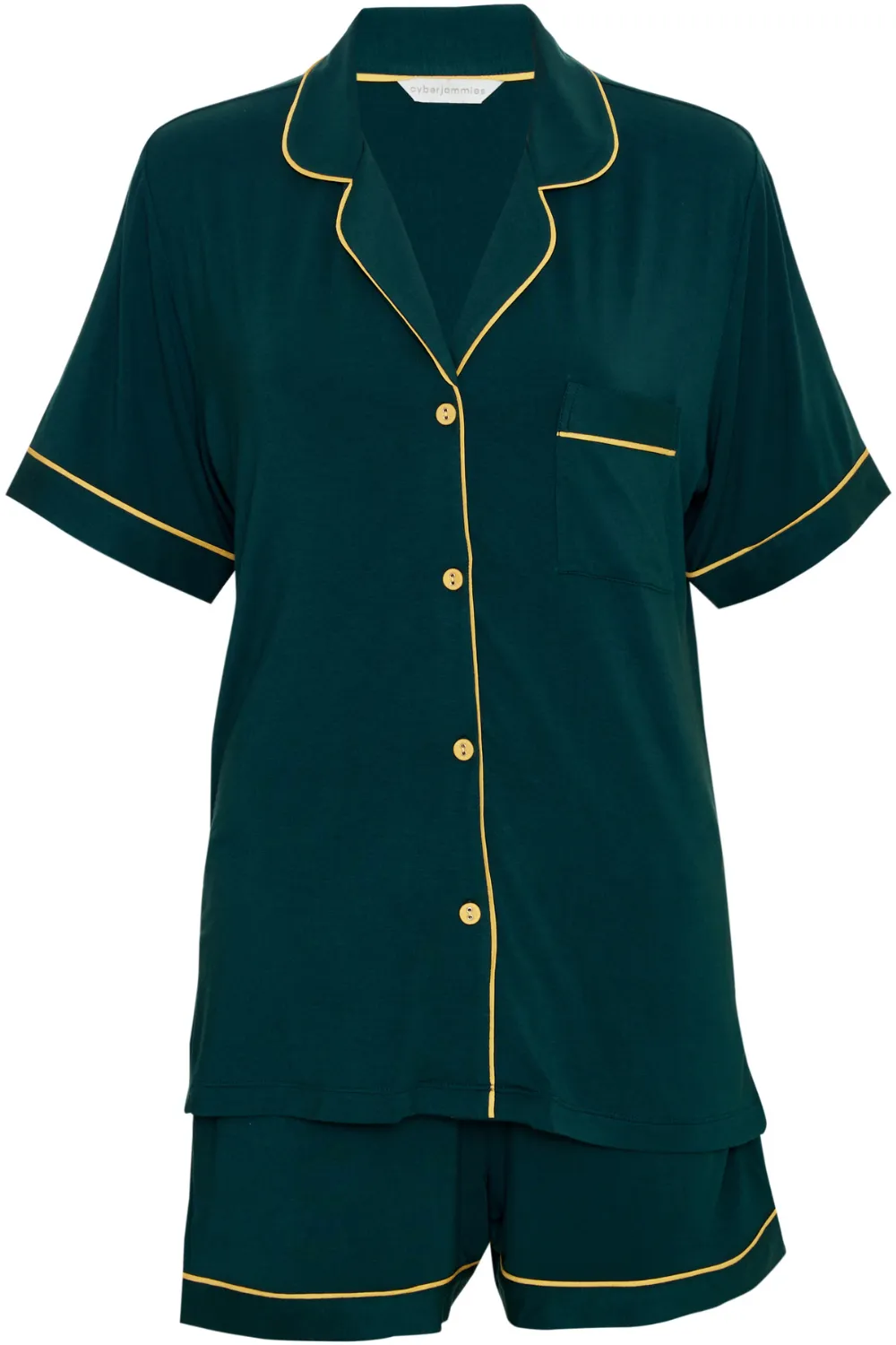 Gabrielle Green Revere Jersey Shorty Set