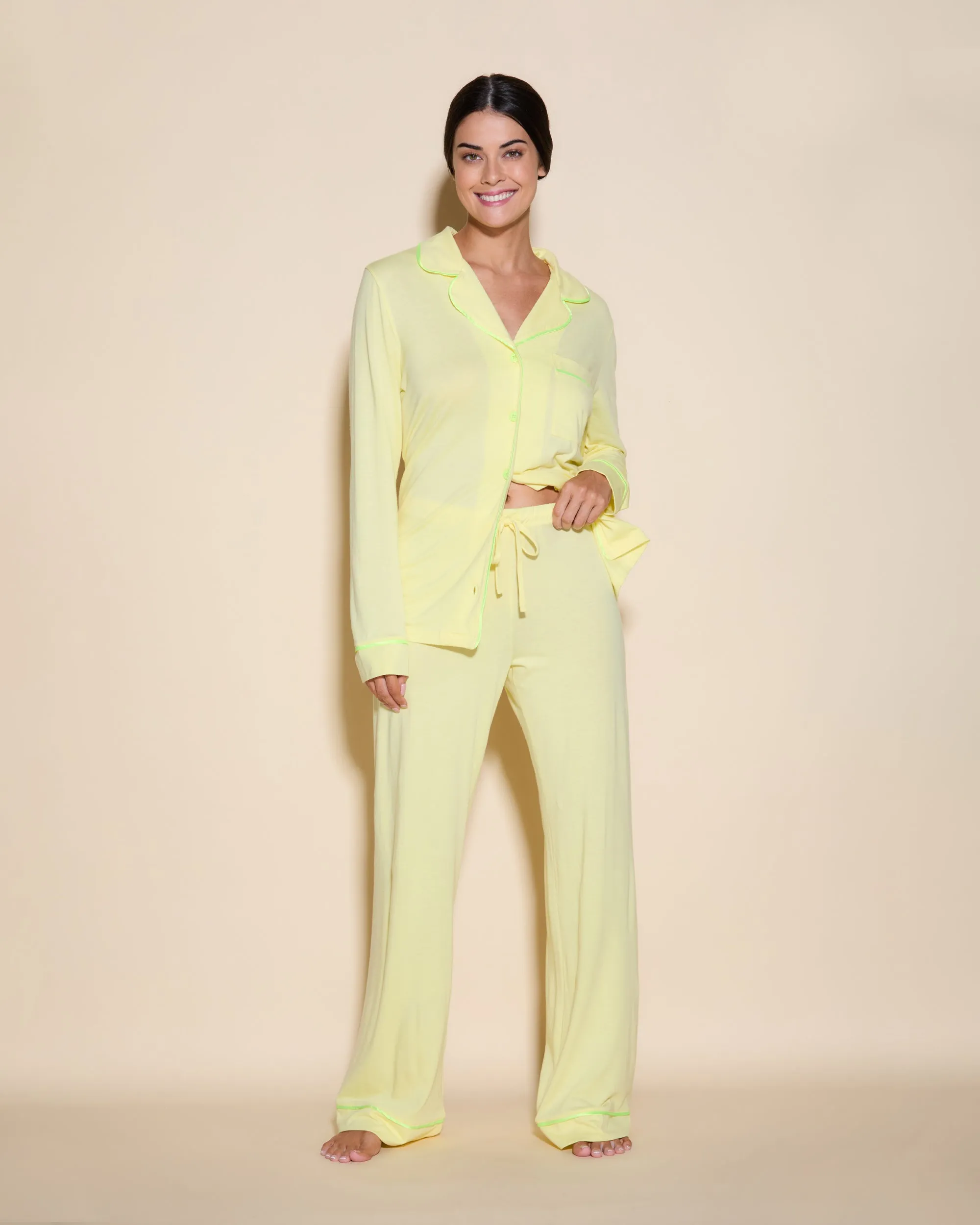 Haut Manches Longues Et Pantalon 