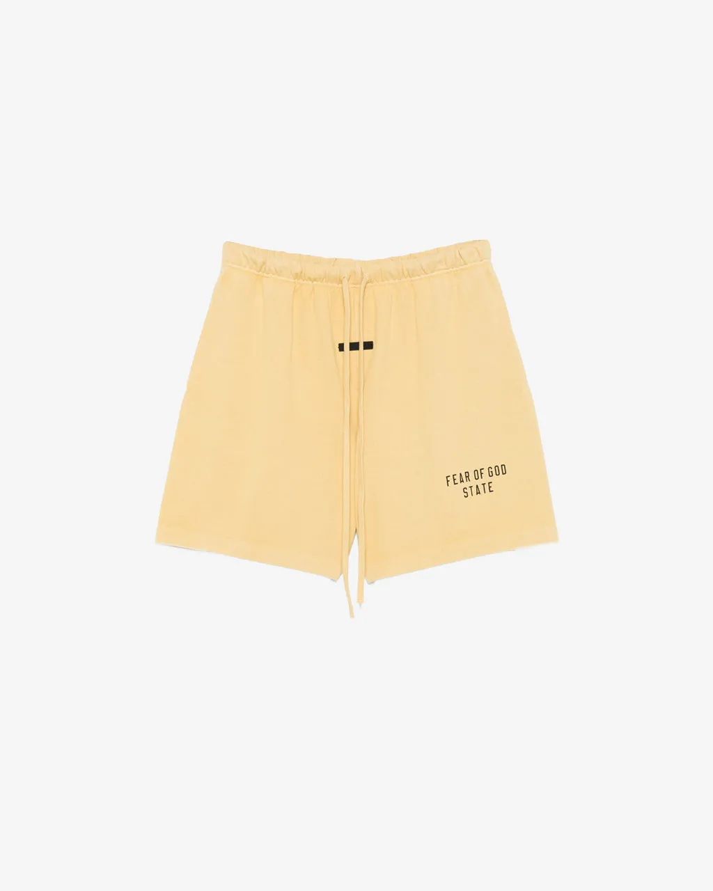 Heavy Jersey Soccer Short Amber
