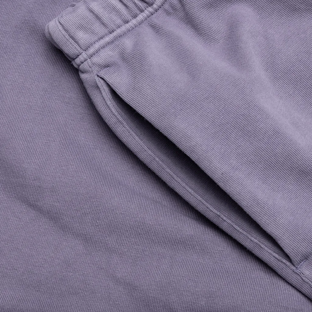Heavy Jersey Soccer Short - Lavender