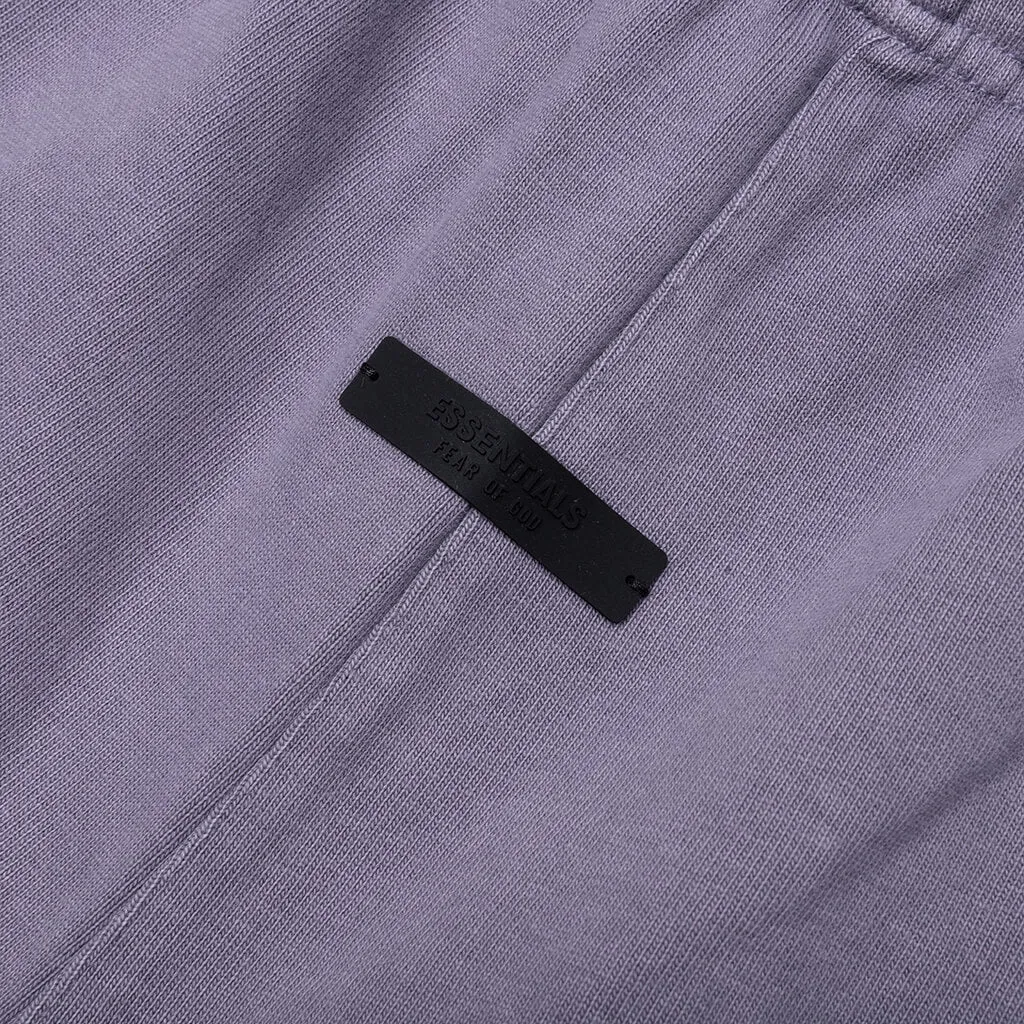 Heavy Jersey Soccer Short - Lavender