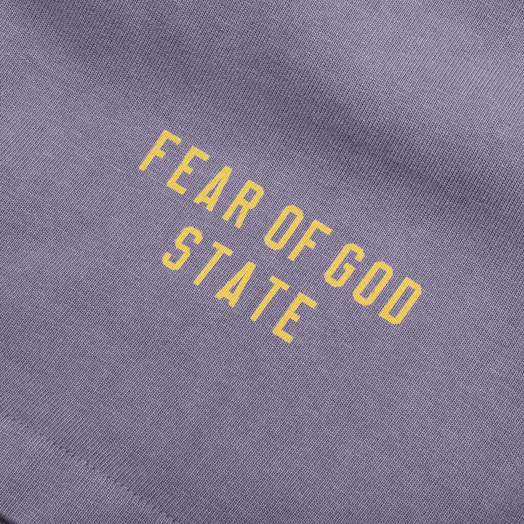 Heavy Jersey Soccer Short - Lavender