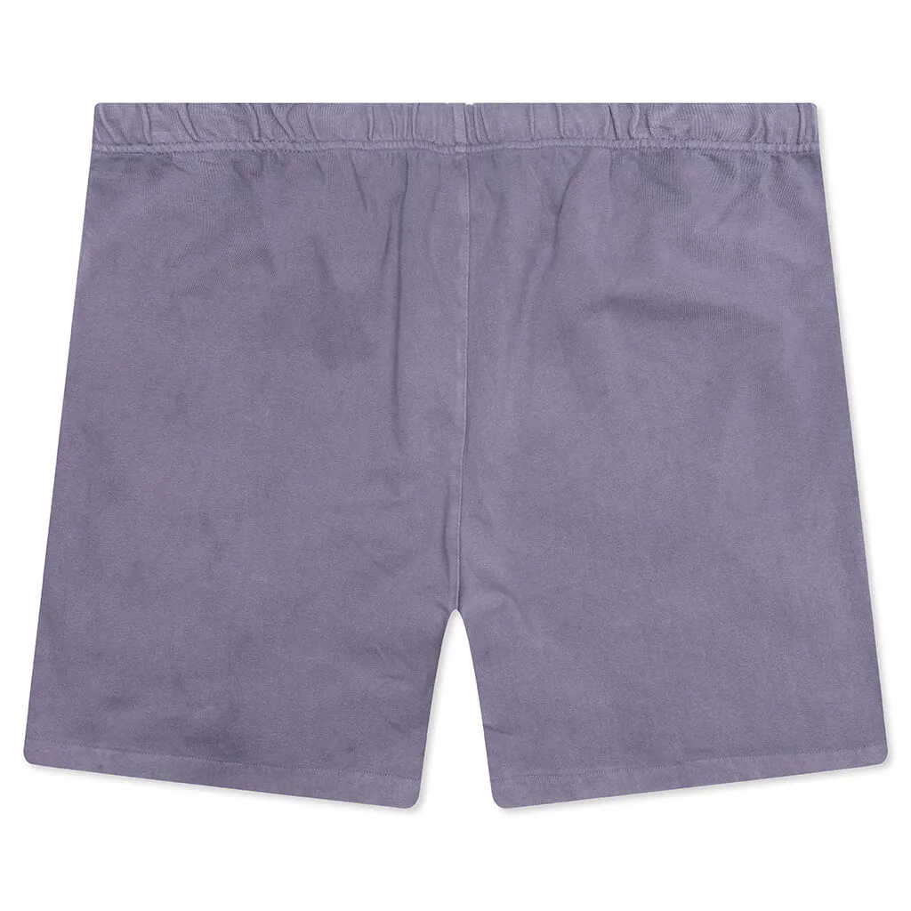 Heavy Jersey Soccer Short - Lavender
