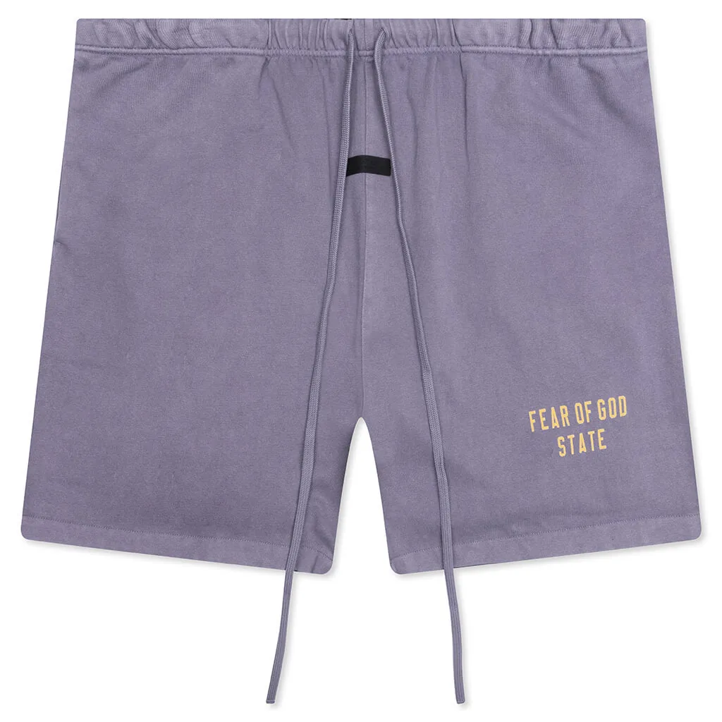 Heavy Jersey Soccer Short - Lavender