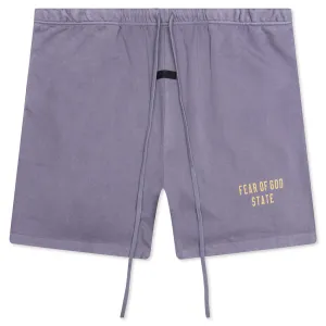 Heavy Jersey Soccer Short - Lavender