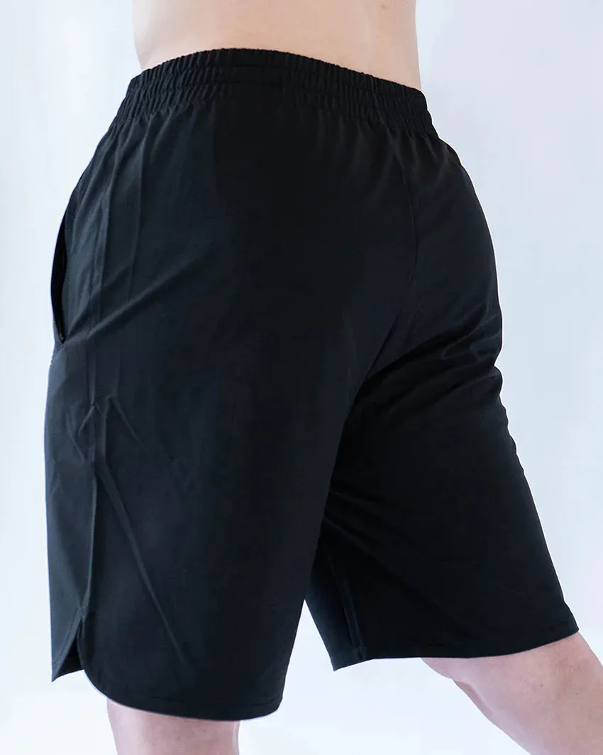 Iron Pulse Men's Black Identity Shorts *Final Sale*