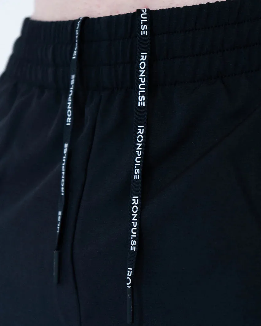 Iron Pulse Men's Black Identity Shorts *Final Sale*