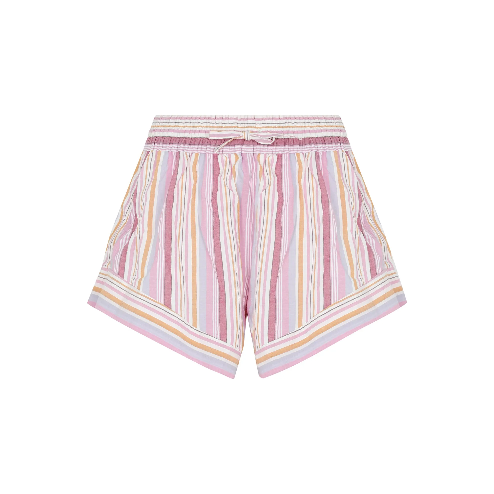 Isabel Marant Striped Drawstring Shorts