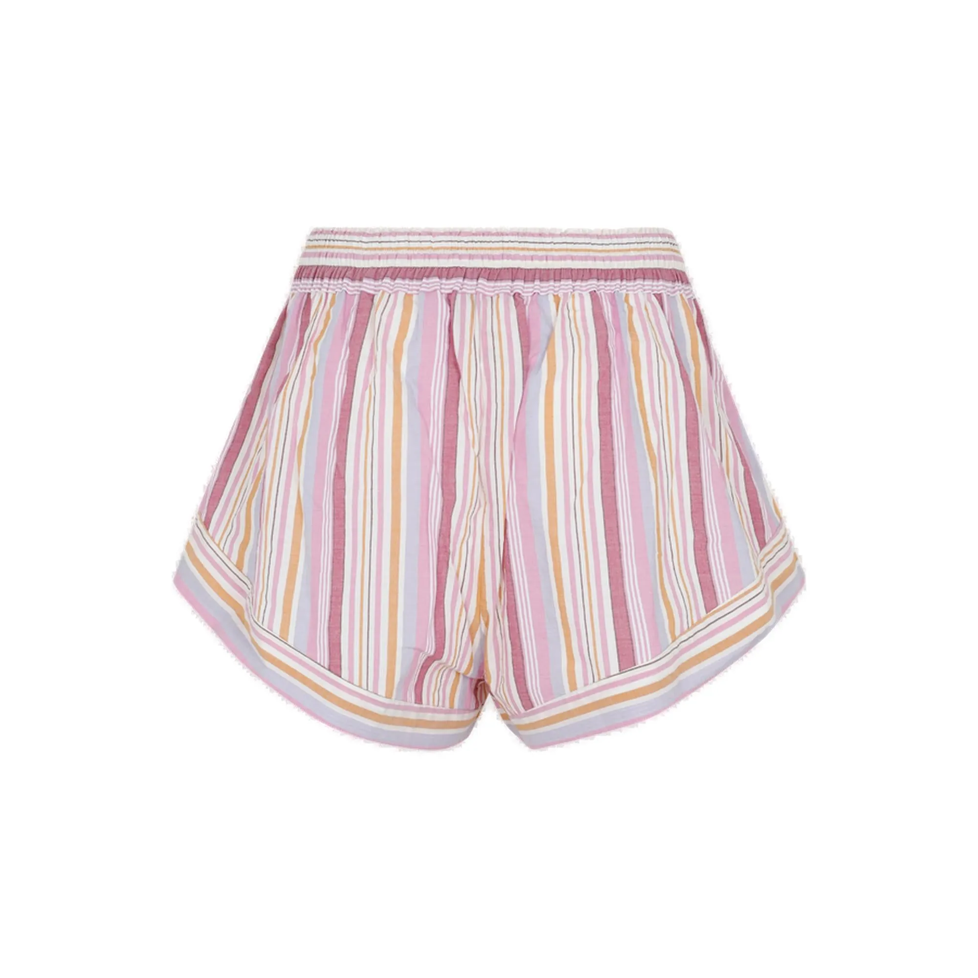 Isabel Marant Striped Drawstring Shorts