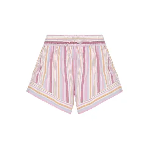 Isabel Marant Striped Drawstring Shorts