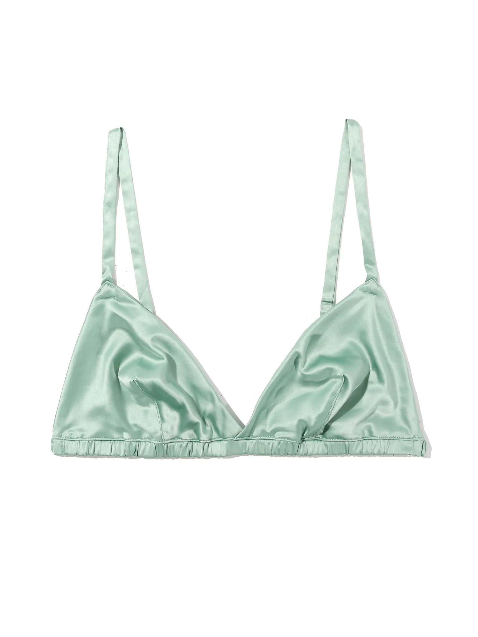 Jasmine Satin Pajama Bralette