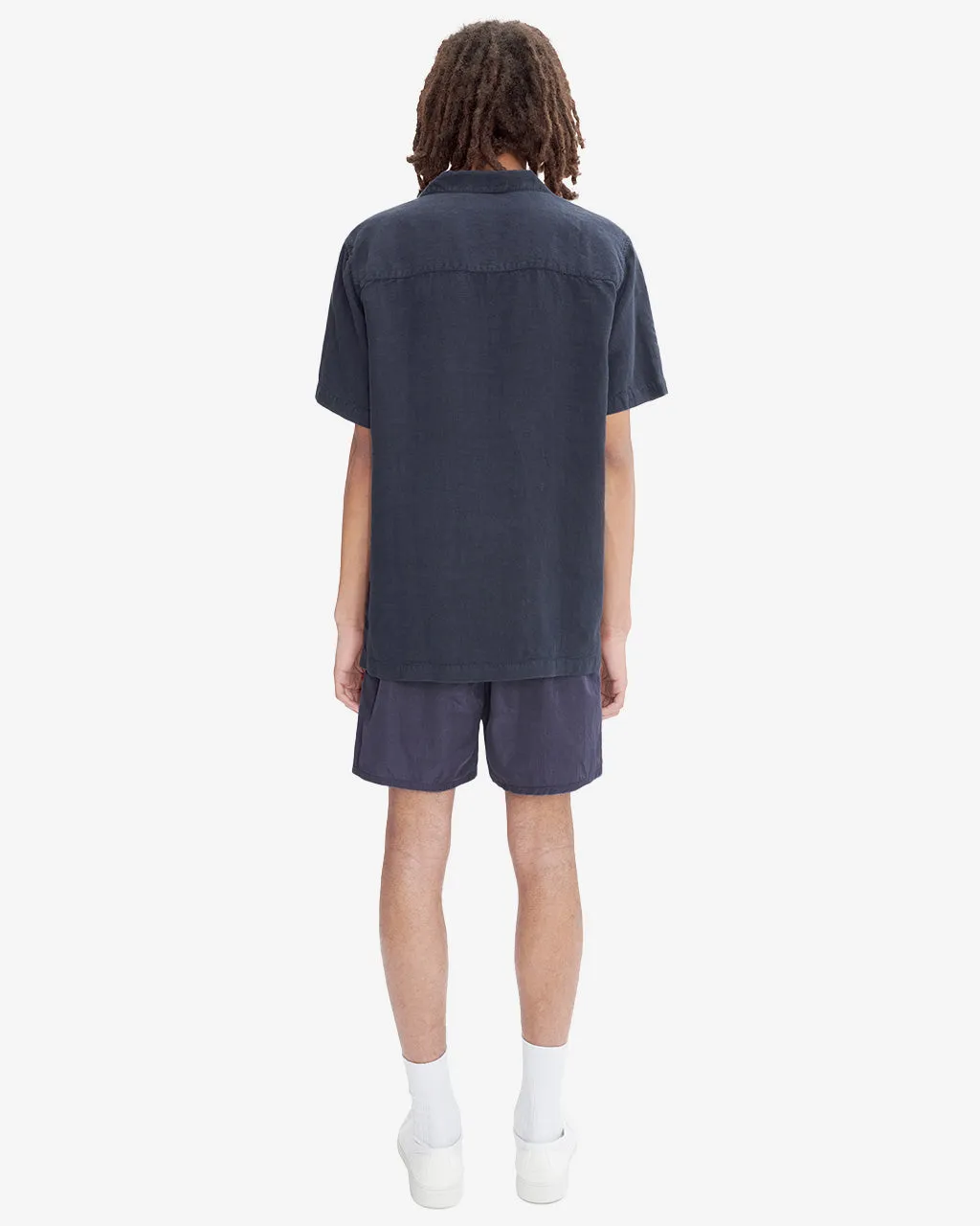 JJJJound Swimming Trunks Dark Navy Blue