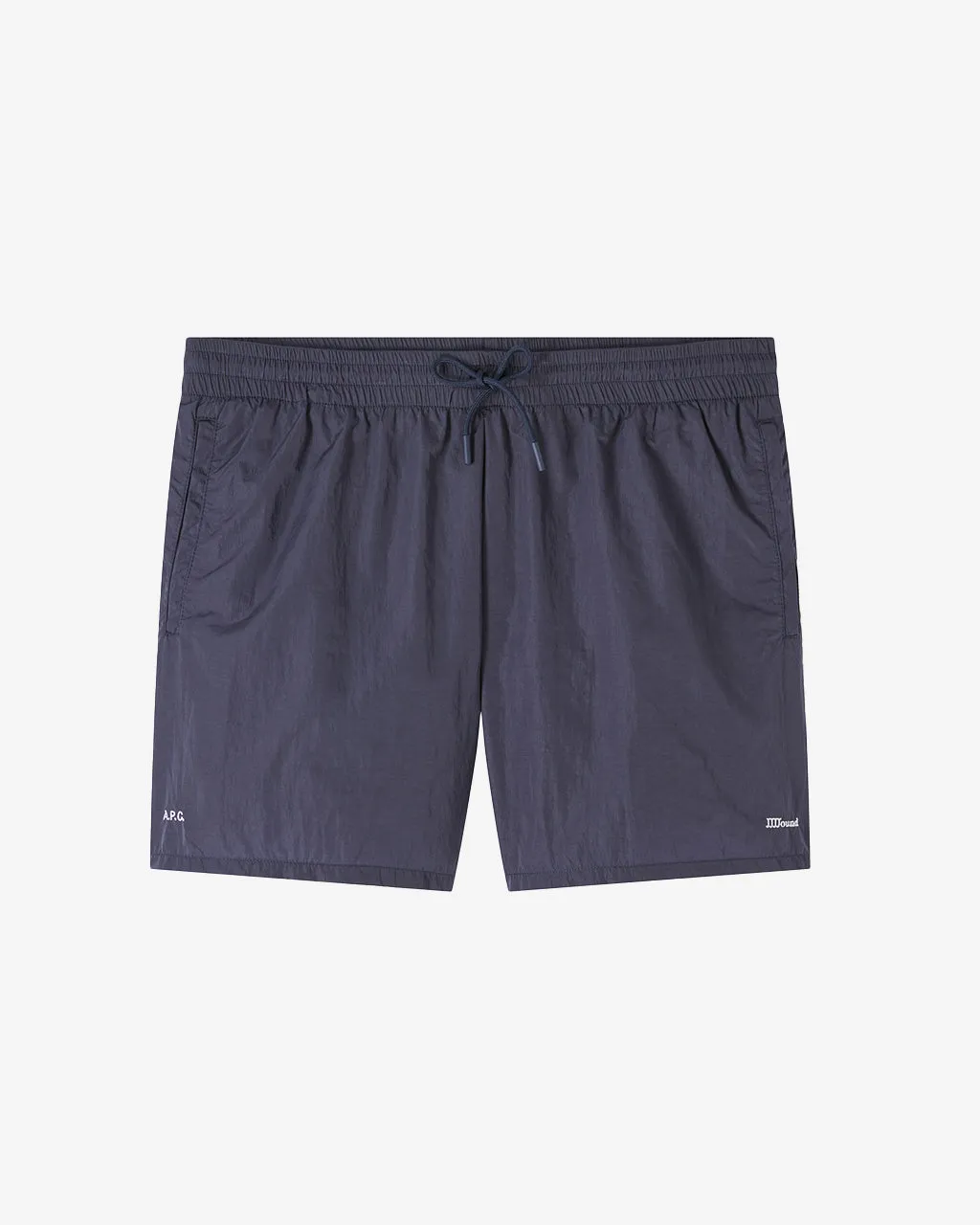 JJJJound Swimming Trunks Dark Navy Blue