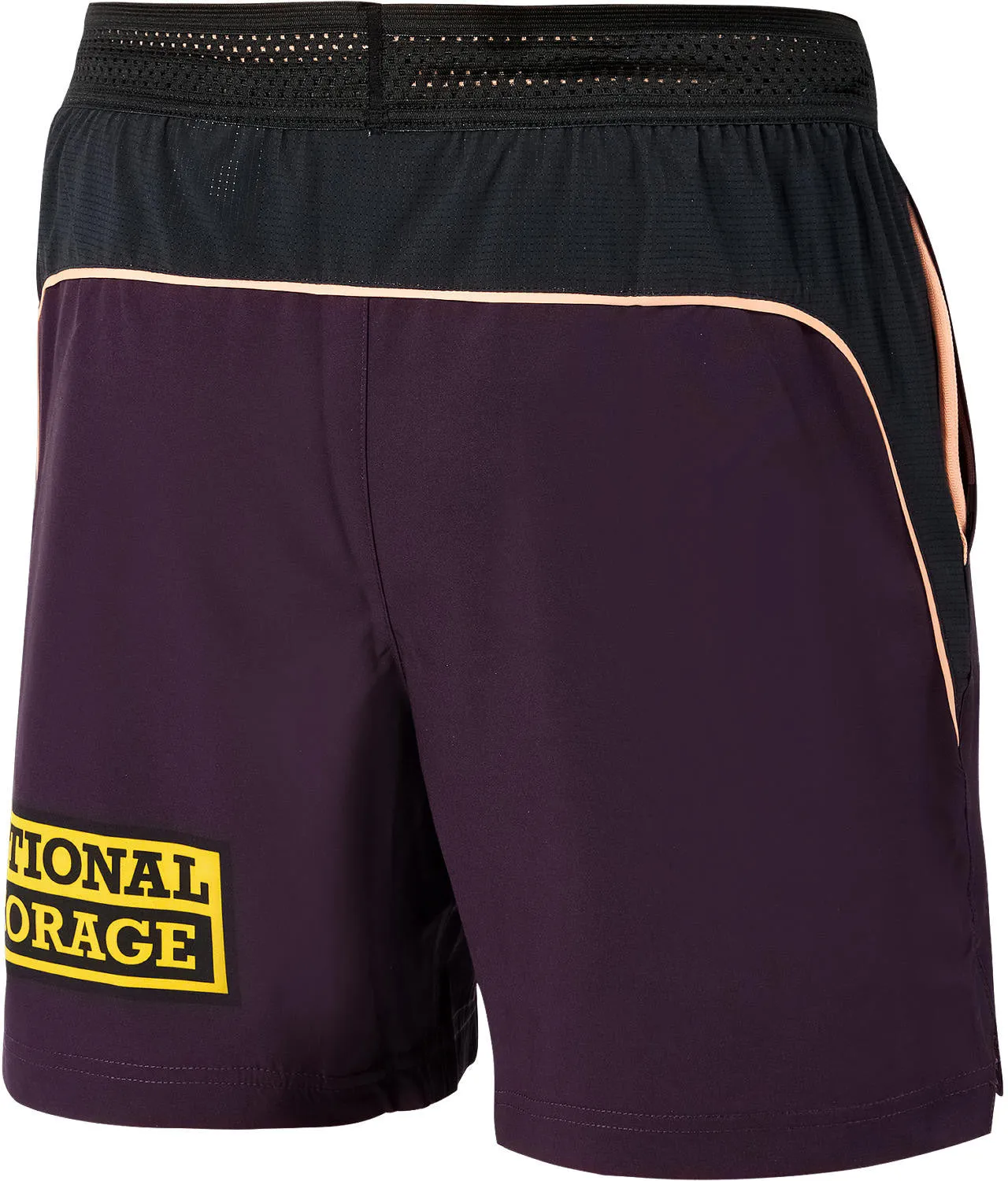 Junior's NRL Brisbane Broncos 2024 Replica Training Shorts