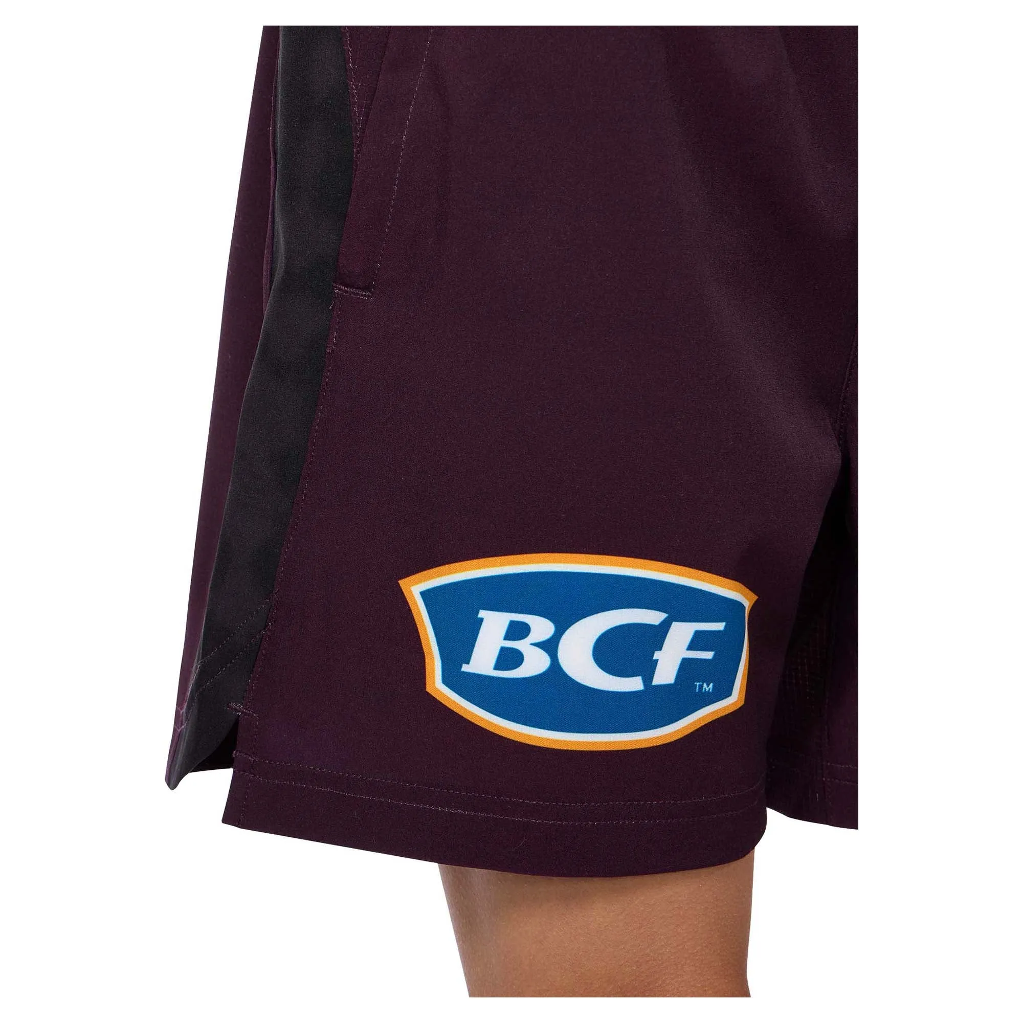 Junior's NRL Brisbane Broncos 2025 Replica Training Shorts Y