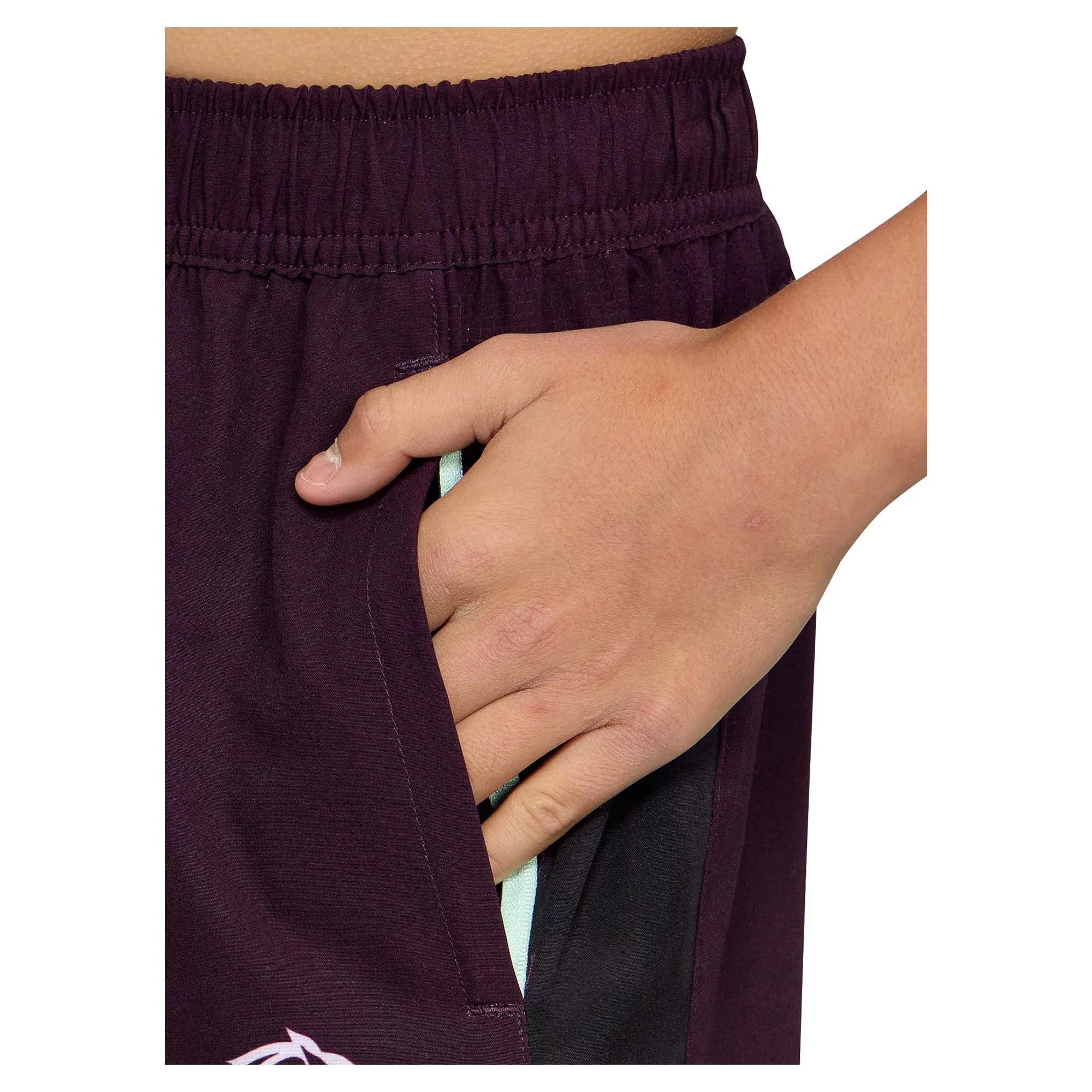 Junior's NRL Brisbane Broncos 2025 Replica Training Shorts Y