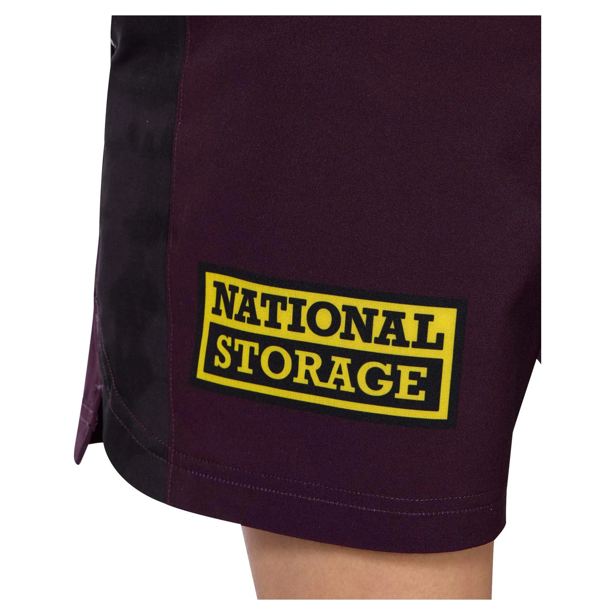 Junior's NRL Brisbane Broncos 2025 Replica Training Shorts Y